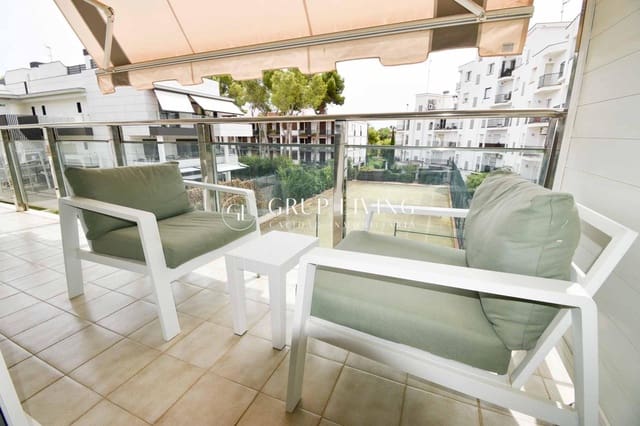 2 Zimmer Wohnung zu vermieten in Sitges - 1.371 € (Ref: 7469947)