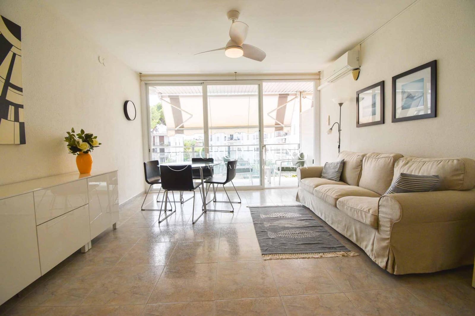 2 Zimmer Wohnung zu vermieten in Sitges - 1.371 € (Ref: 7469947)
