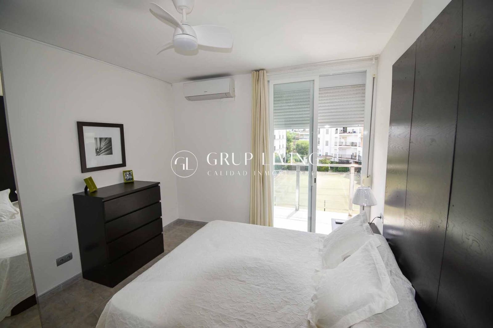 2 Zimmer Wohnung zu vermieten in Sitges - 1.371 € (Ref: 7469947)