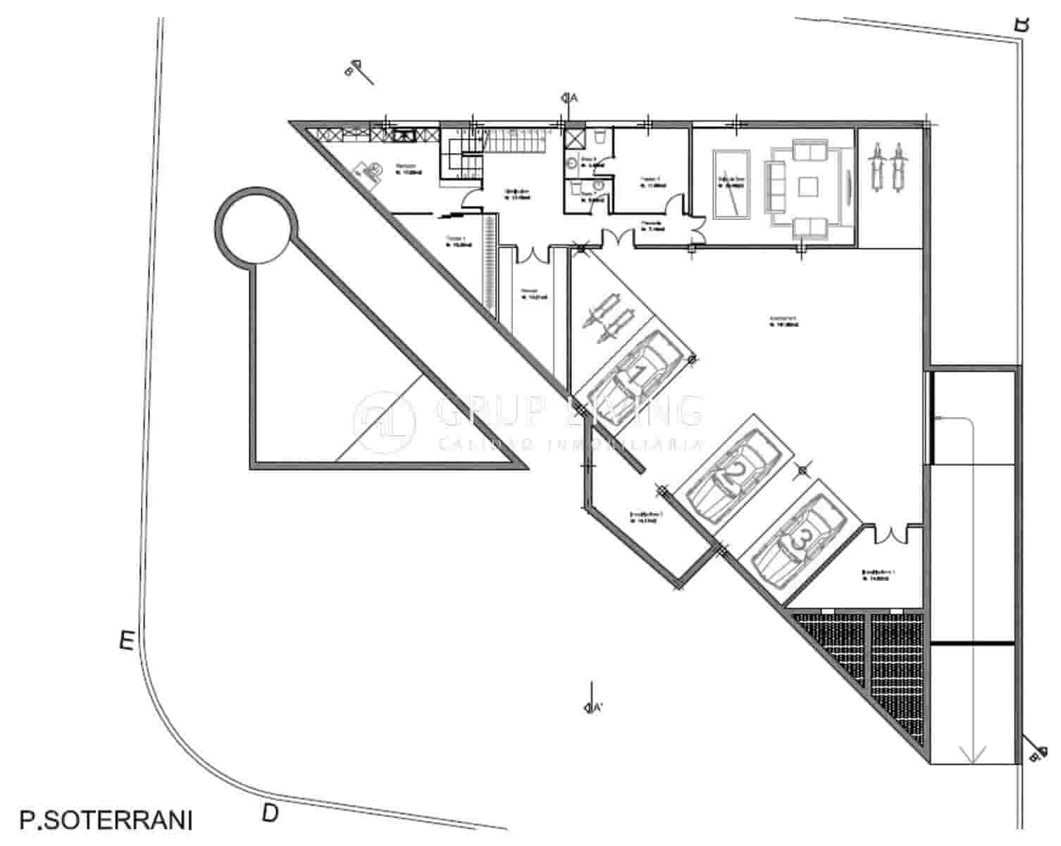 5 soverom Villa til salgs i Sitges med svømmebasseng garasje - € 5 950 000 (Ref: 7479788)