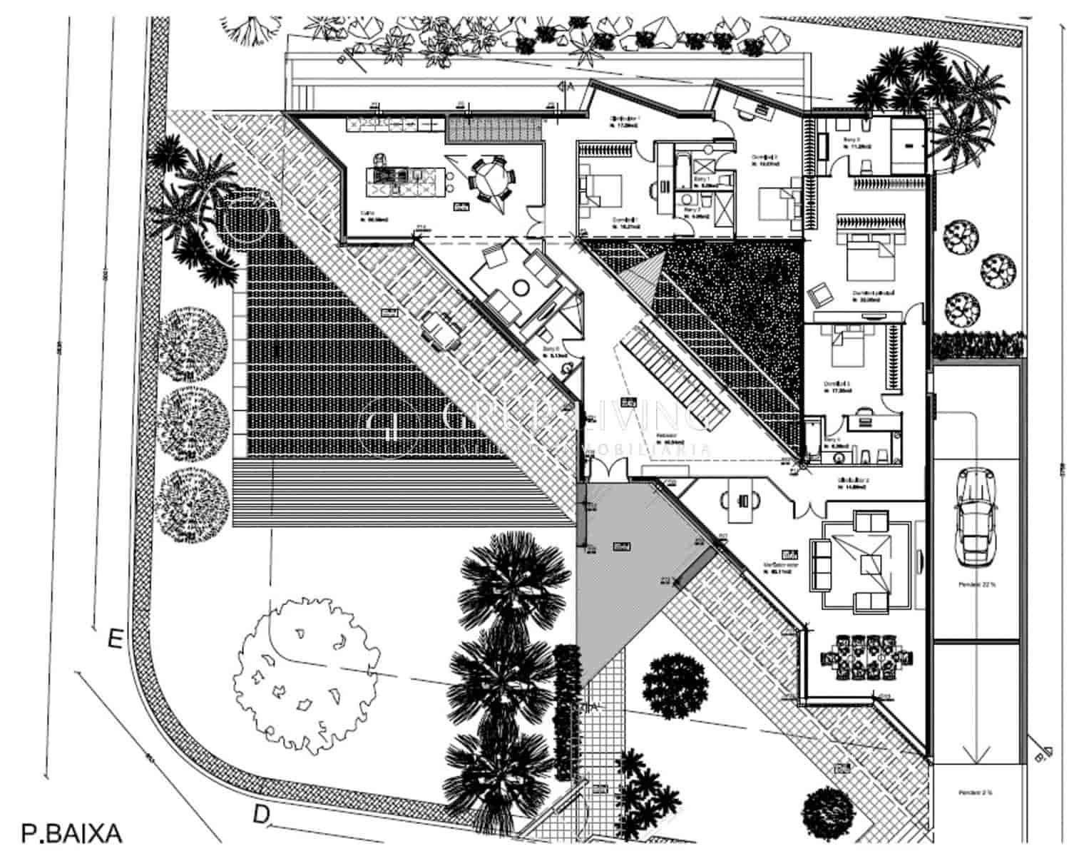 5 soverom Villa til salgs i Sitges med svømmebasseng garasje - € 5 950 000 (Ref: 7479788)