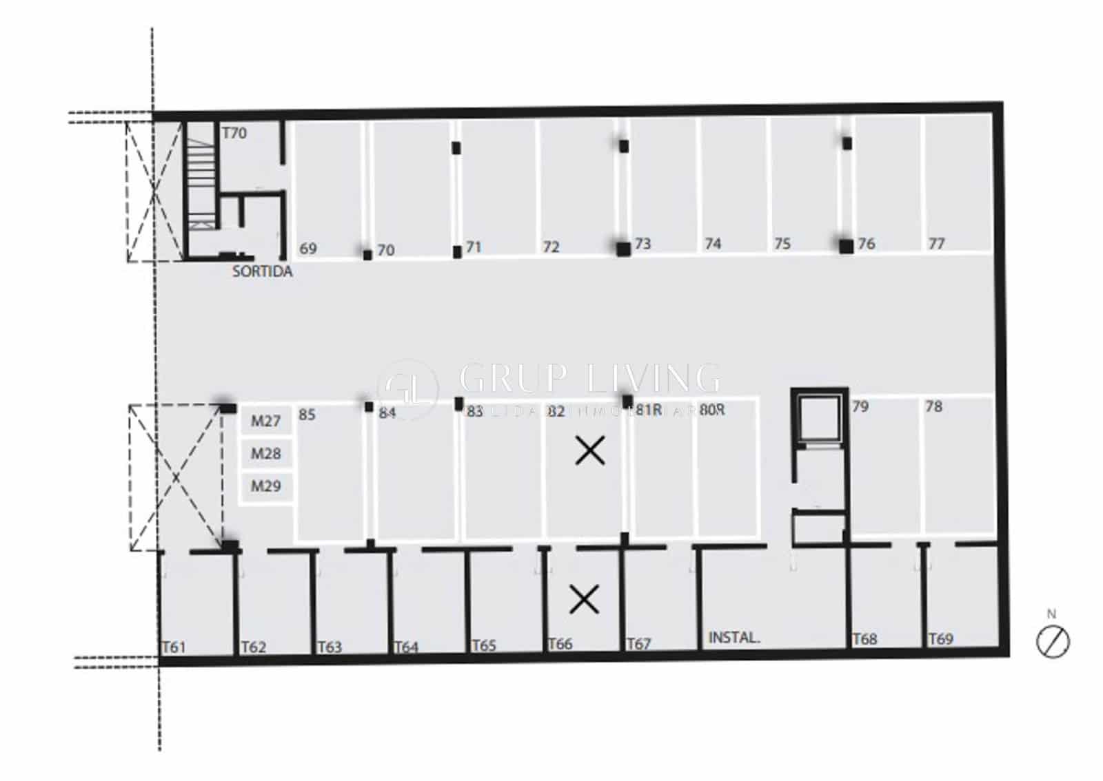 3 makuuhuone Asunto vuokrattavana paikassa Sitges mukana uima-altaan 
autotalli - 2 580 € (Ref: 7546713)