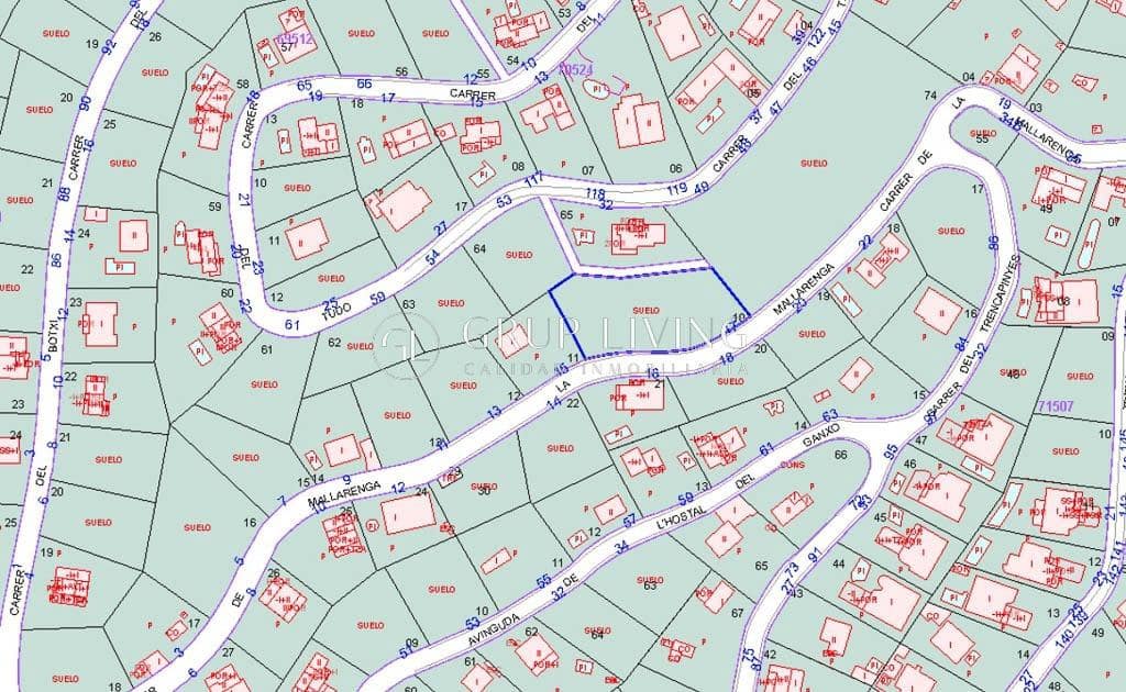 Tomt till salu i Olivella - 50 000 € (Ref: 7568260)