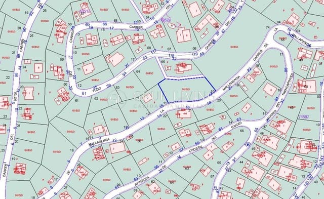 Byggegrund til salg i Olivella - € 50.000 (Ref: 7568260)