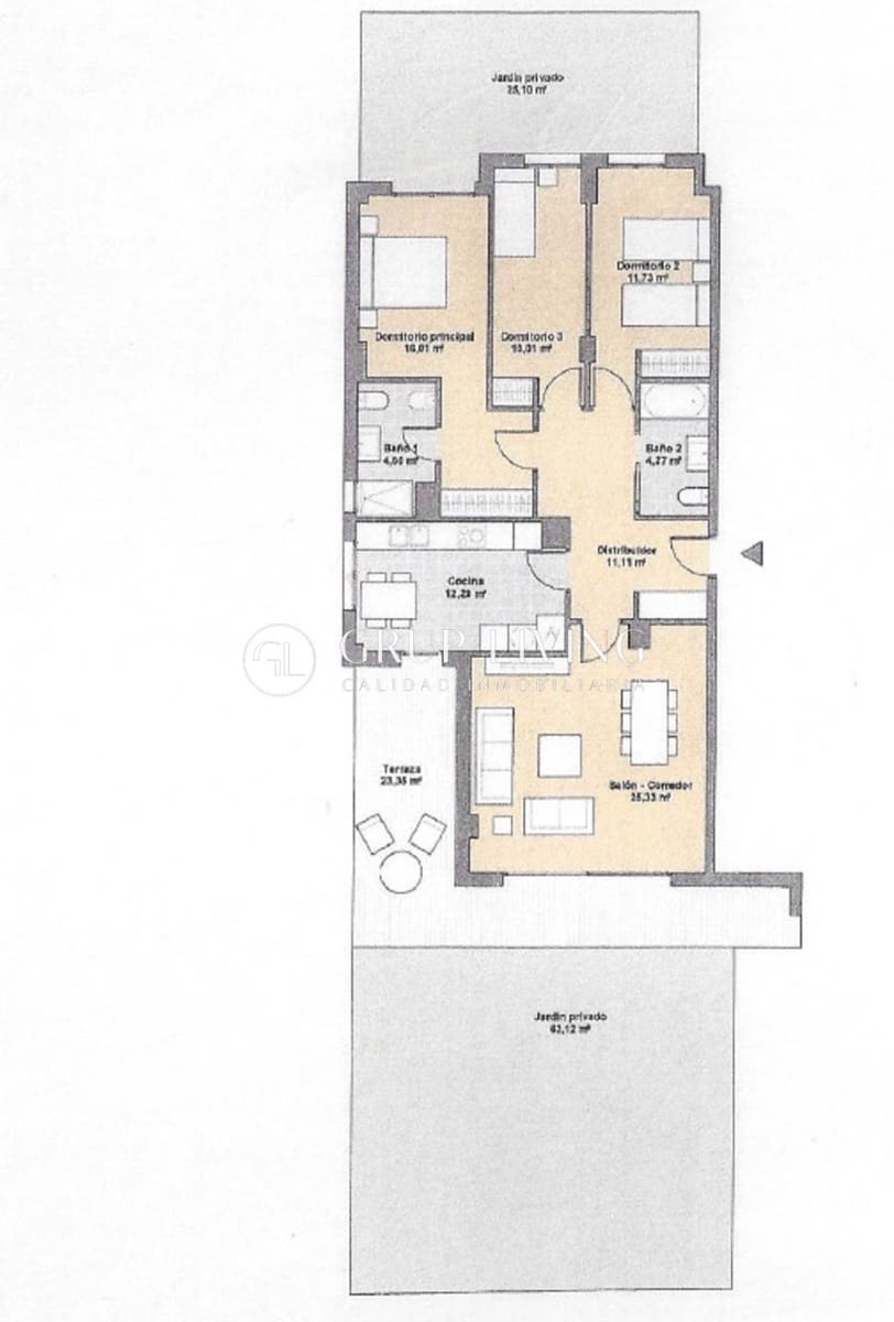 3 soverom Leilighet til salgs i Sitges med svømmebasseng garasje - € 925 000 (Ref: 7766573)