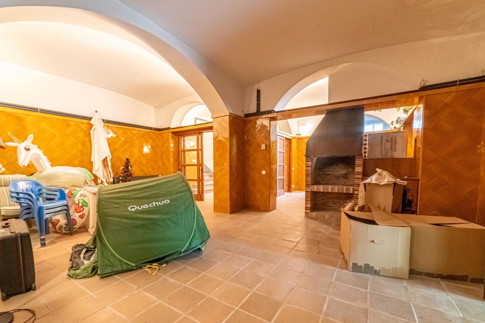 4 soveværelse Villa til salg i Caldes de Malavella med swimmingpool garage - € 595.000 (Ref: 7789013)