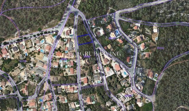 Area Edificabile in vendita in Sant Pere de Ribes - 38.000 € (Rif: 7968851)