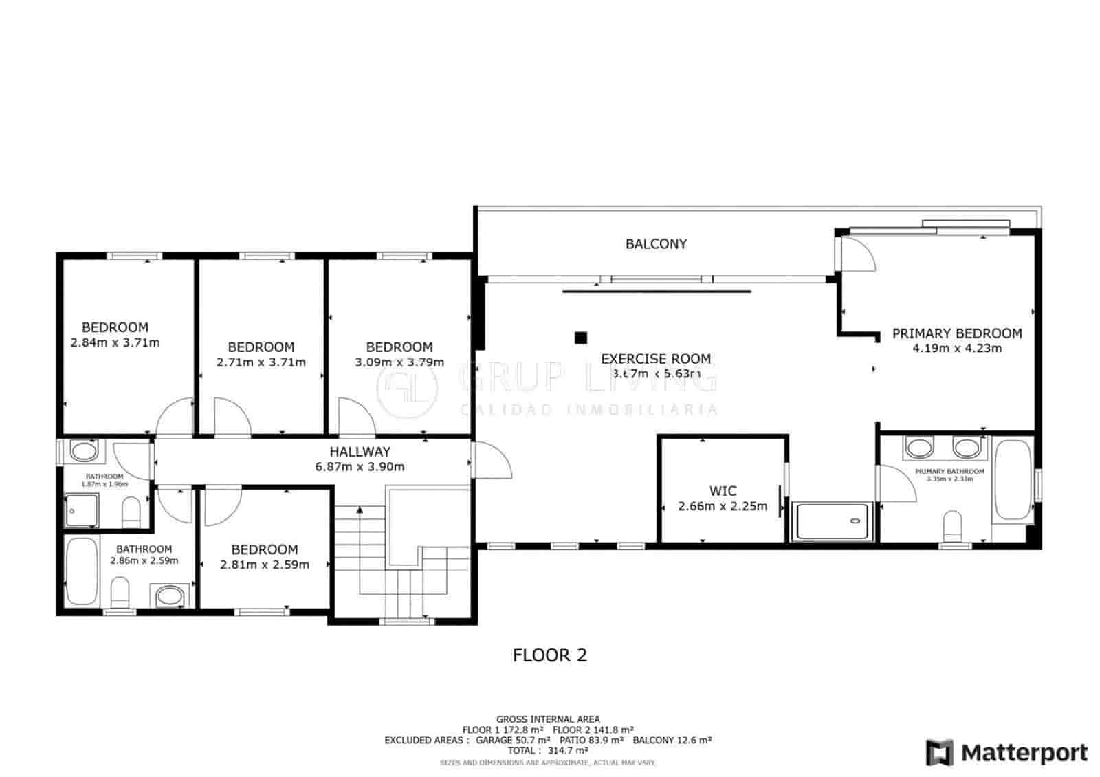 5 soveværelse Villa til leje i Vilanova i la Geltru med garage - € 8.000 (Ref: 8138817)