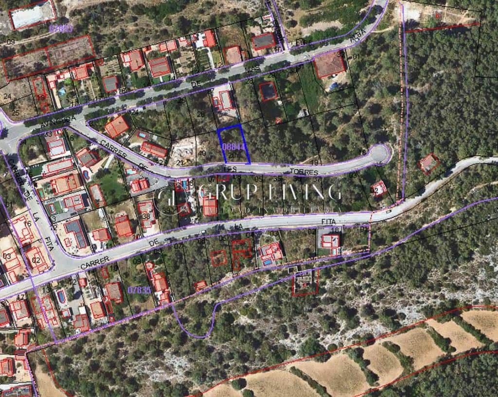 Byggetomt til salgs i Sant Pere de Ribes - € 130 000 (Ref: 8142689)