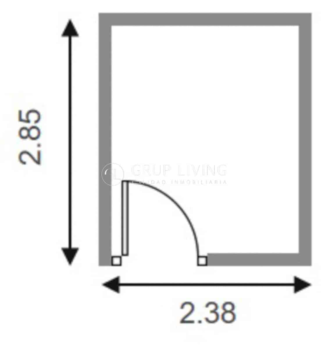 Garage til salg i Sitges - € 8.495 (Ref: 8419873)