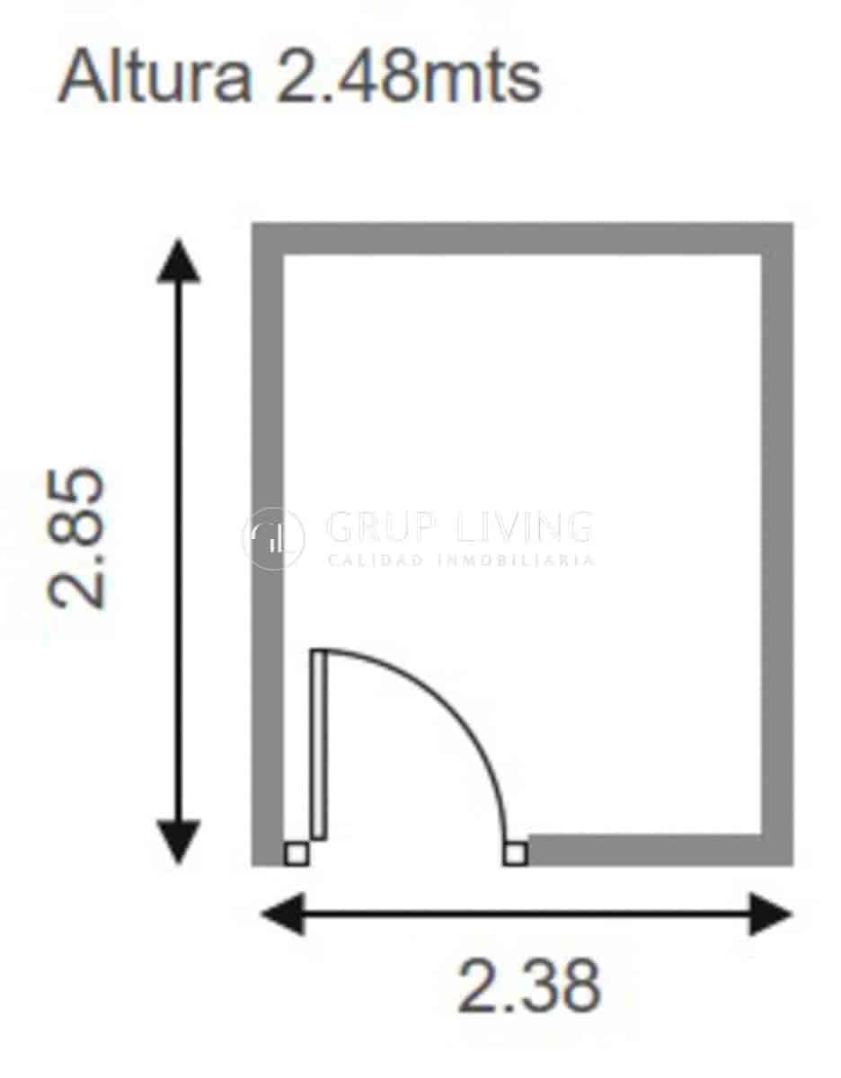 Garage til salg i Sitges - € 8.495 (Ref: 8419873)