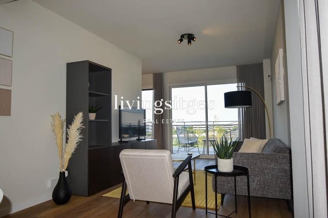 3 bedroom Flat for rent in Sitges with pool garage - € 3,500 (Ref: 8549300)