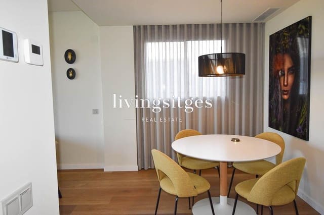 3 bedroom Flat for rent in Sitges with pool garage - € 3,500 (Ref: 8549300)