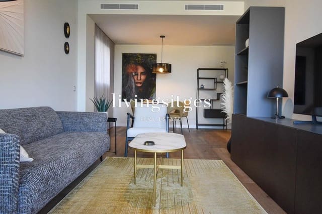 3 bedroom Flat for rent in Sitges with pool garage - € 3,500 (Ref: 8549300)