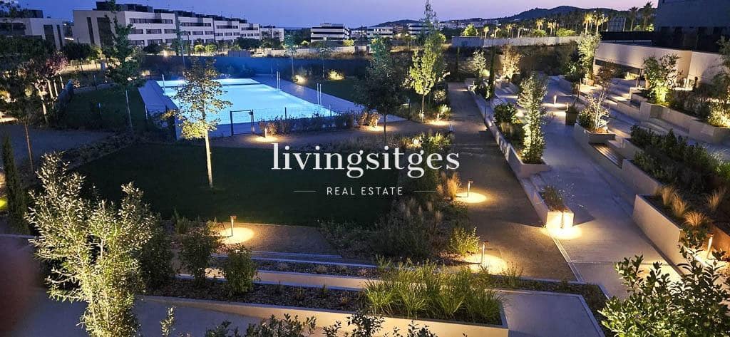 3 bedroom Flat for rent in Sitges with pool garage - € 3,500 (Ref: 8549300)