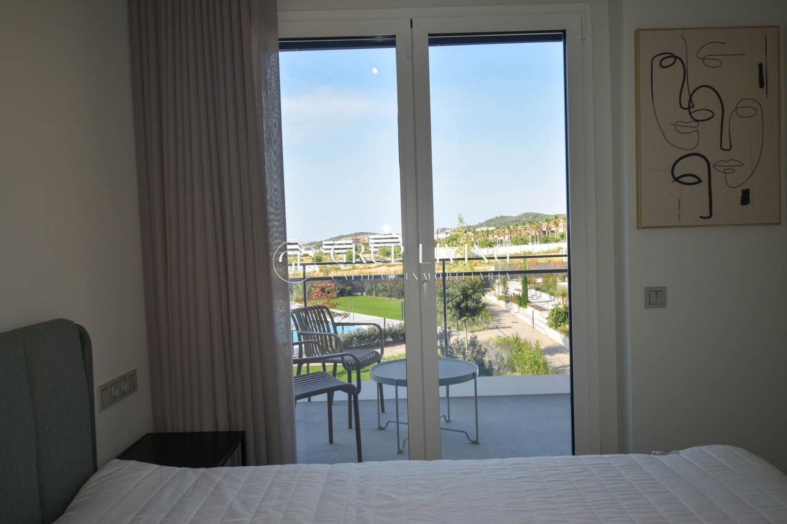 Appartement de 3 chambres à louer à Sitges avec piscine garage - 3 500 € (Ref: 8549300)