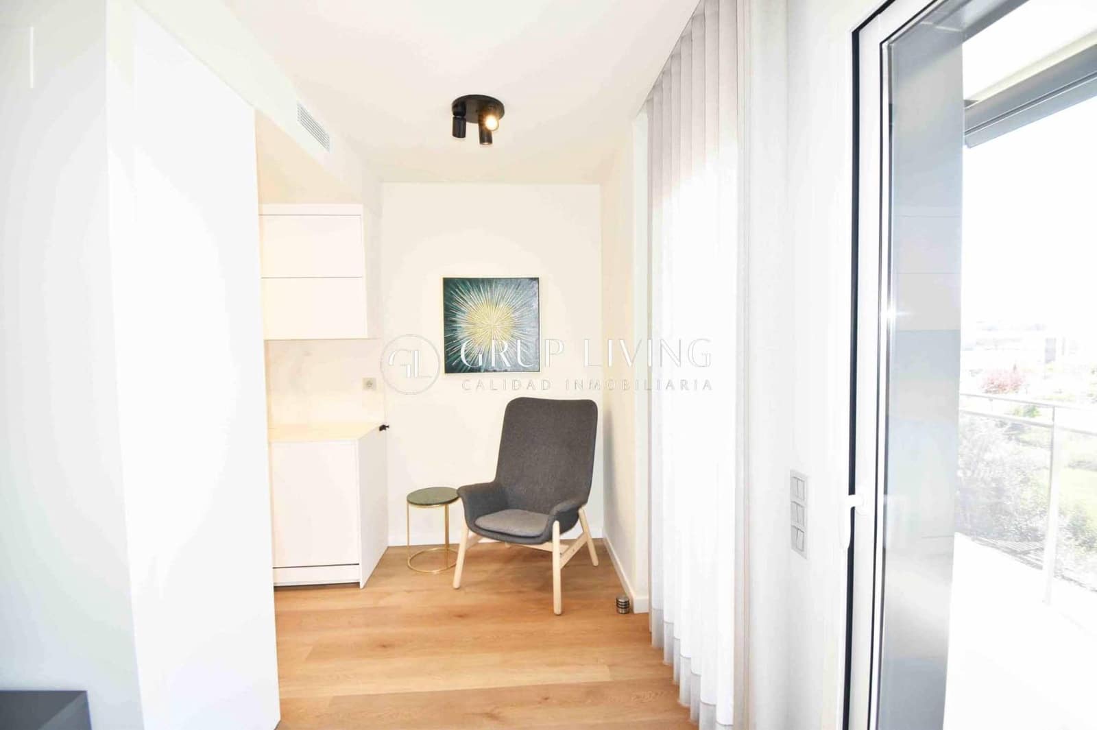 3 sovrum Lägenhet att hyra i Sitges med pool garage - 3 500 € (Ref: 8549300)