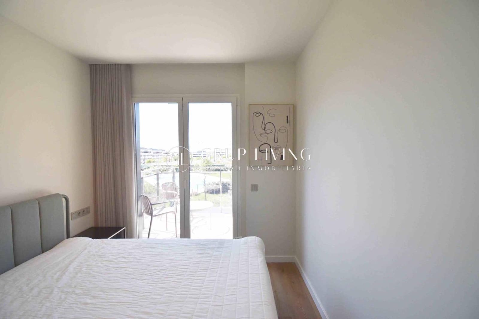 3 sovrum Lägenhet att hyra i Sitges med pool garage - 3 500 € (Ref: 8549300)