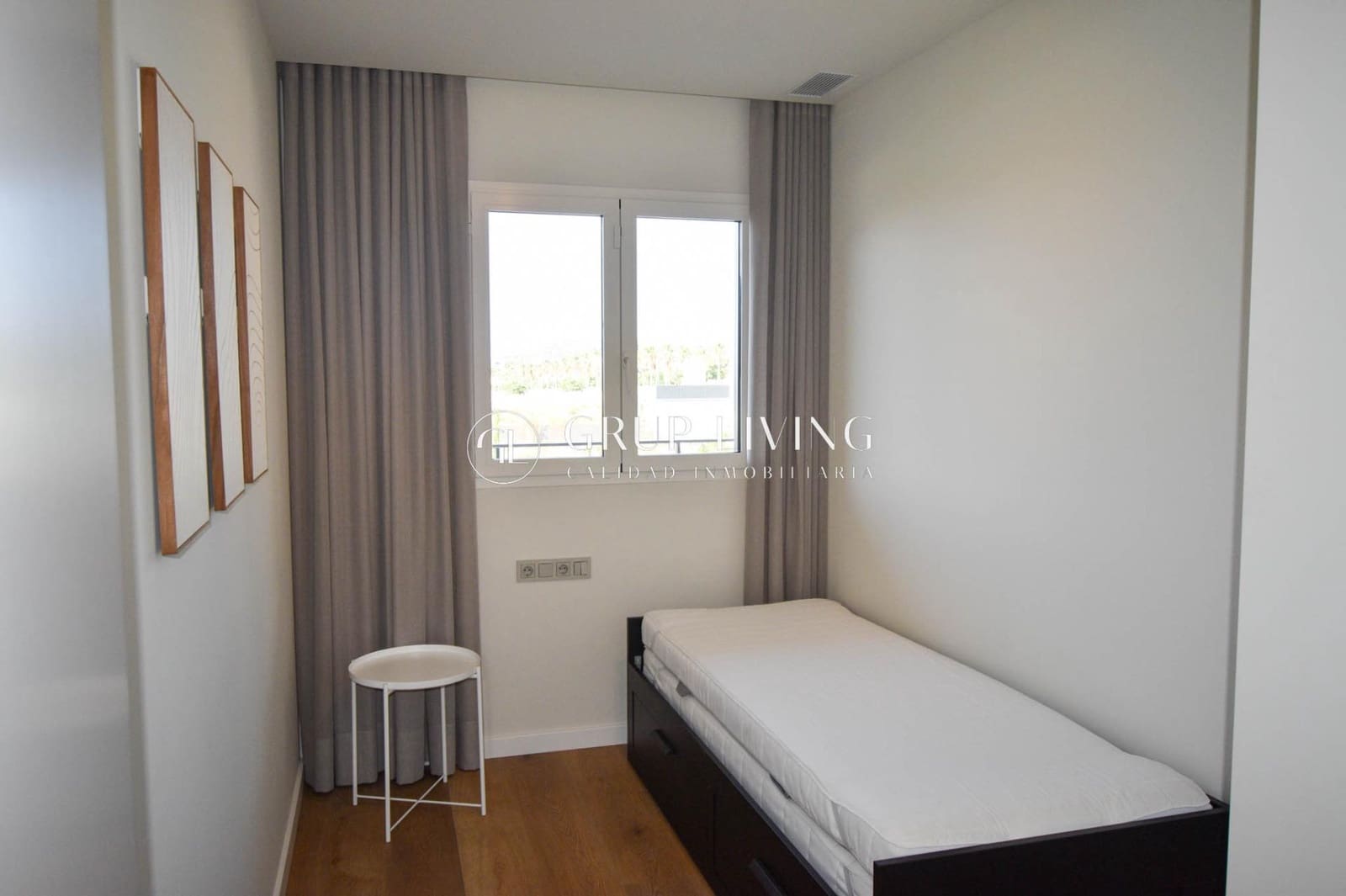 3 sovrum Lägenhet att hyra i Sitges med pool garage - 3 500 € (Ref: 8549300)