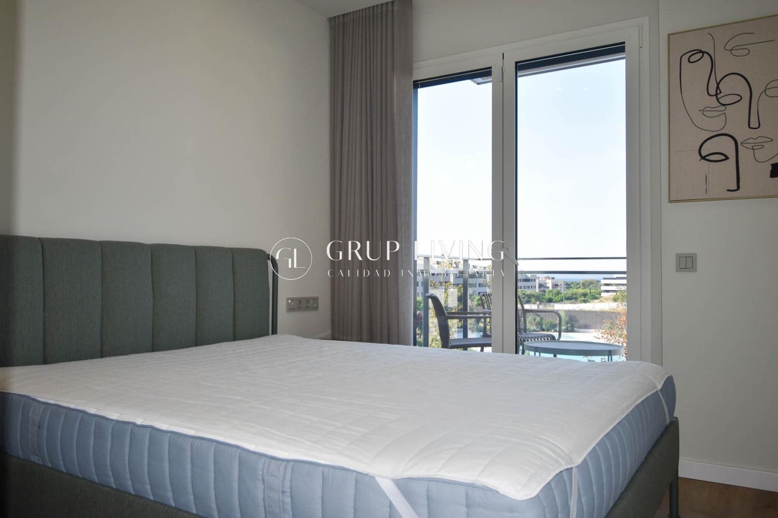 3 sovrum Lägenhet att hyra i Sitges med pool garage - 3 500 € (Ref: 8549300)