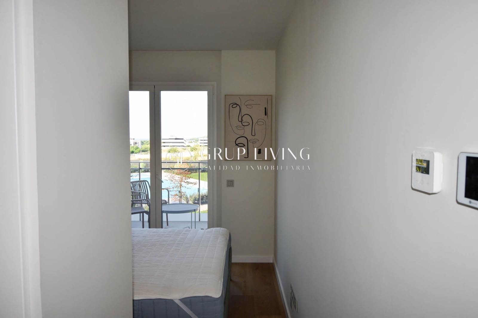 3 sovrum Lägenhet att hyra i Sitges med pool garage - 3 500 € (Ref: 8549300)