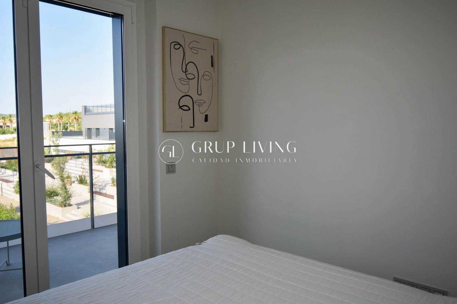 3 sovrum Lägenhet att hyra i Sitges med pool garage - 3 500 € (Ref: 8549300)