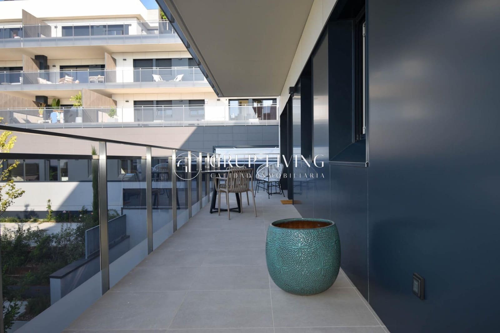 3 sovrum Lägenhet att hyra i Sitges med pool garage - 3 500 € (Ref: 8549300)