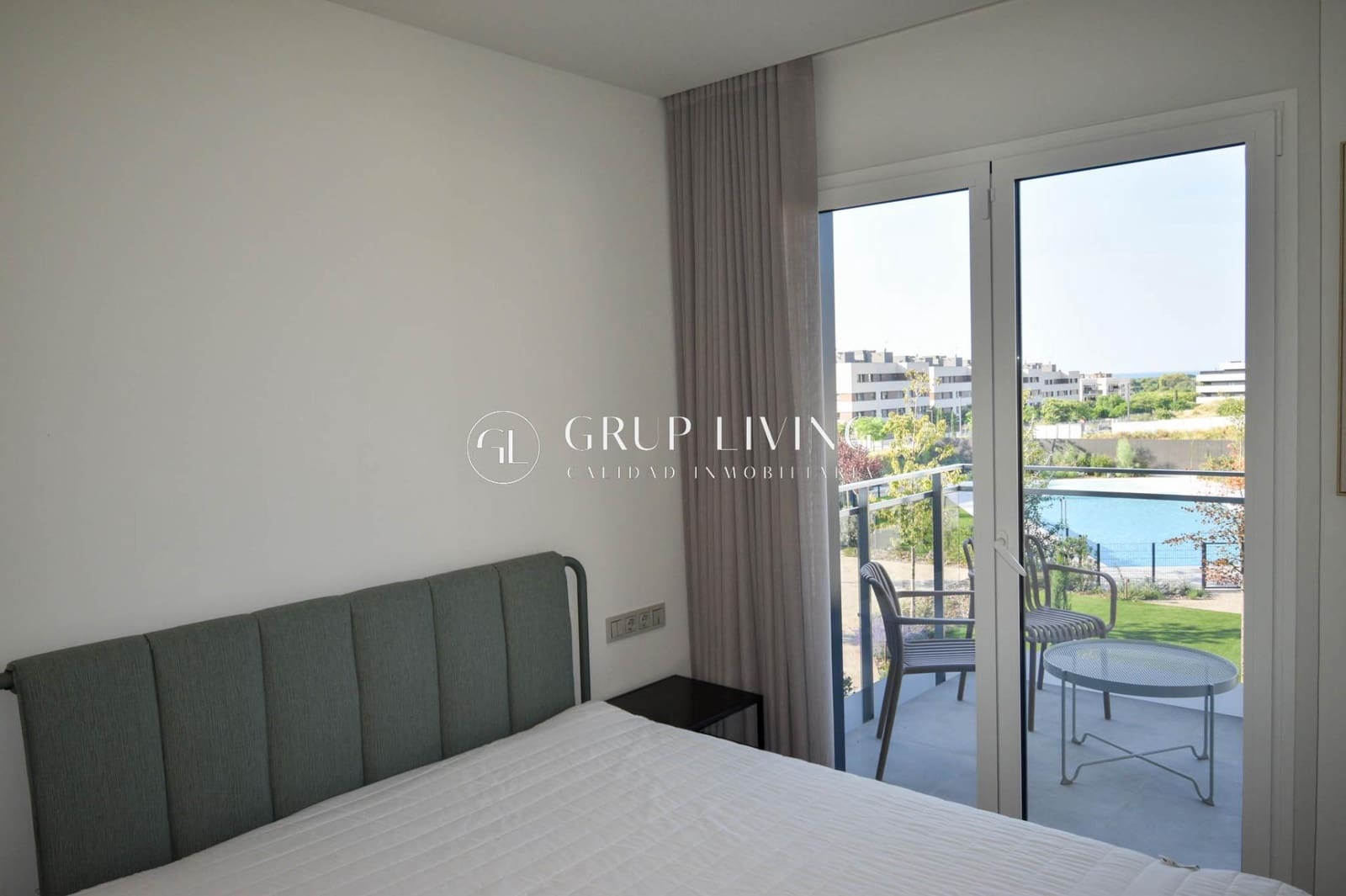 3 sovrum Lägenhet att hyra i Sitges med pool garage - 3 500 € (Ref: 8549300)