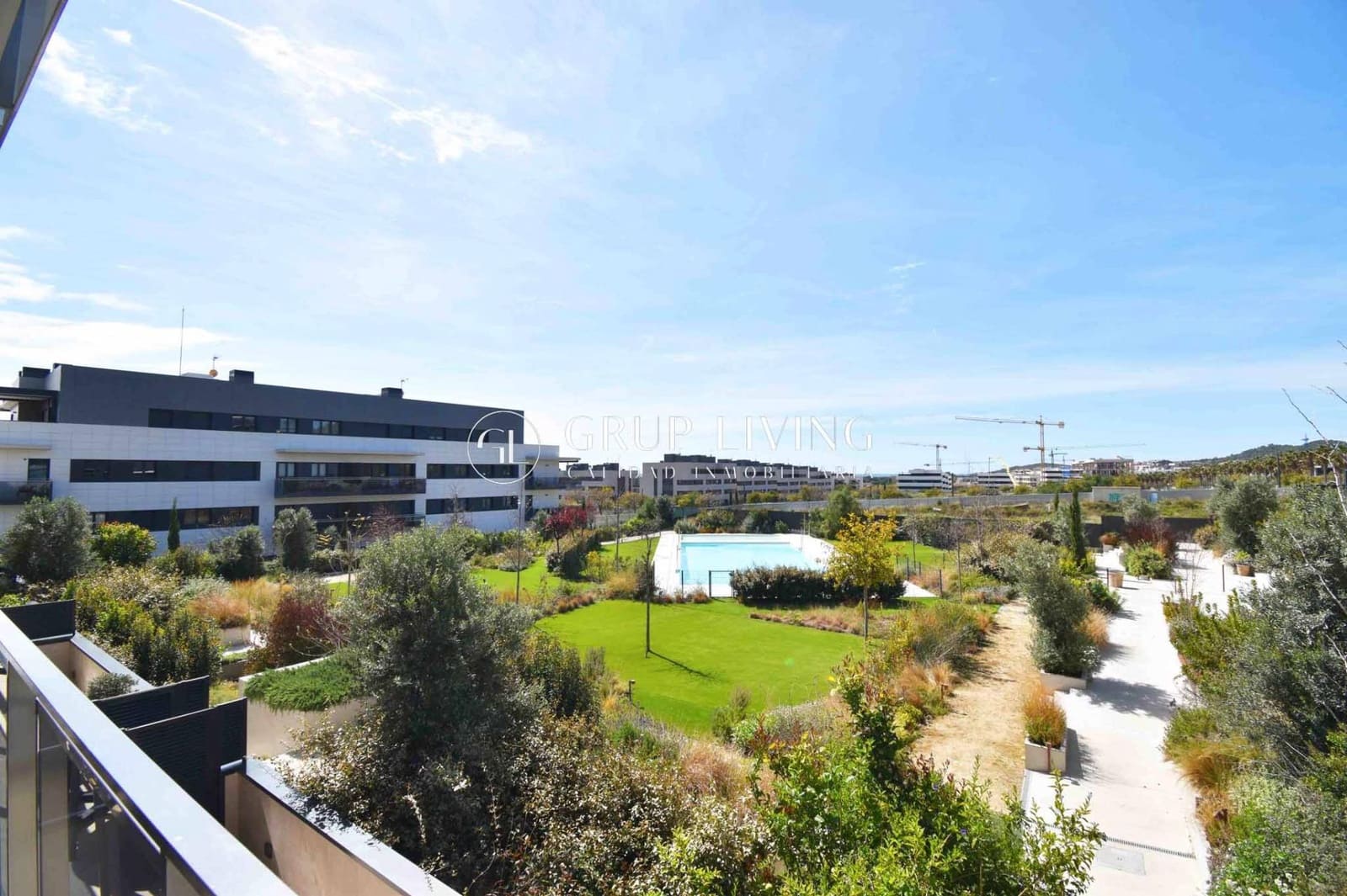 3 sovrum Lägenhet att hyra i Sitges med pool garage - 3 500 € (Ref: 8549300)