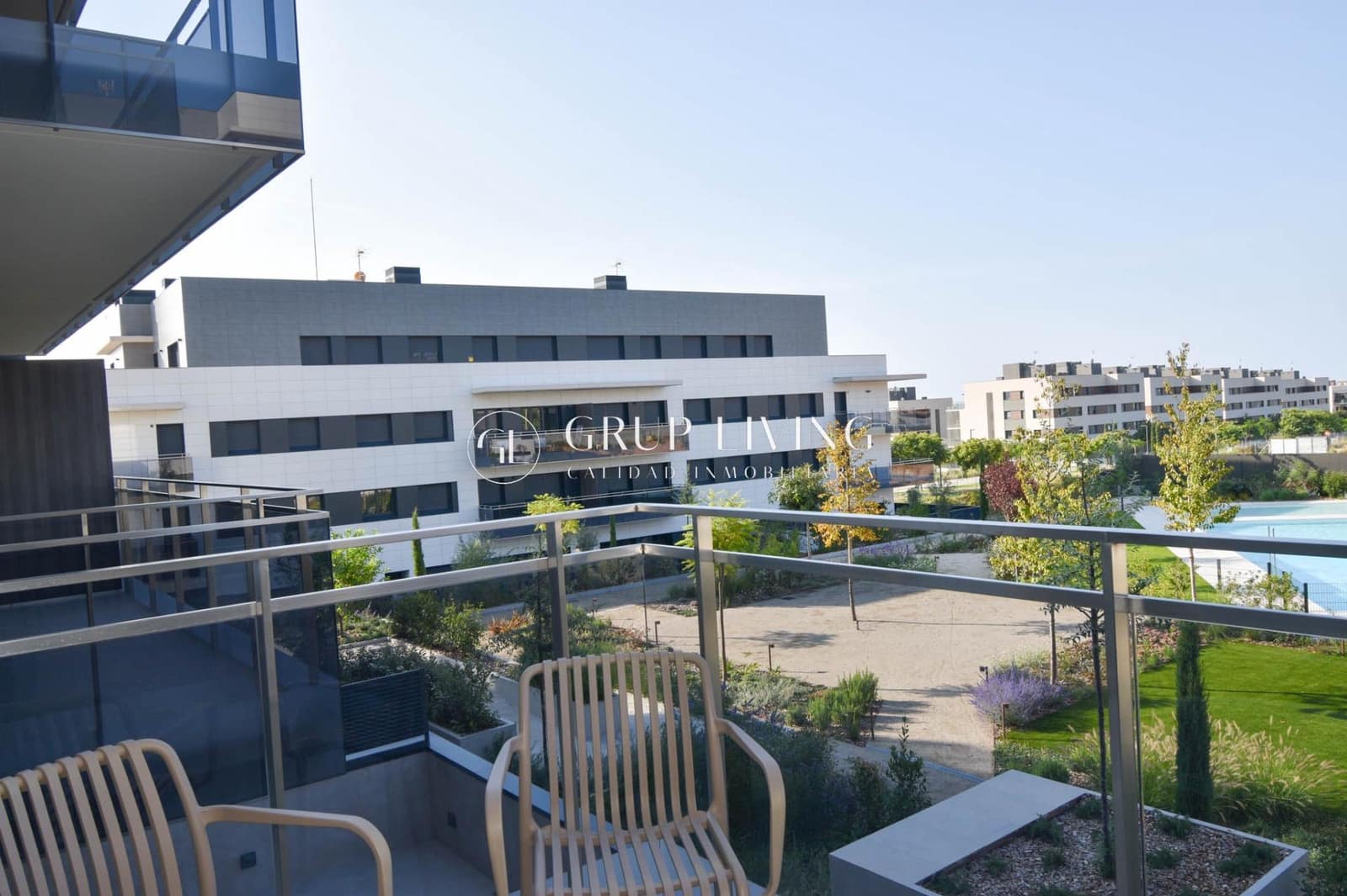 3 sovrum Lägenhet att hyra i Sitges med pool garage - 3 500 € (Ref: 8549300)