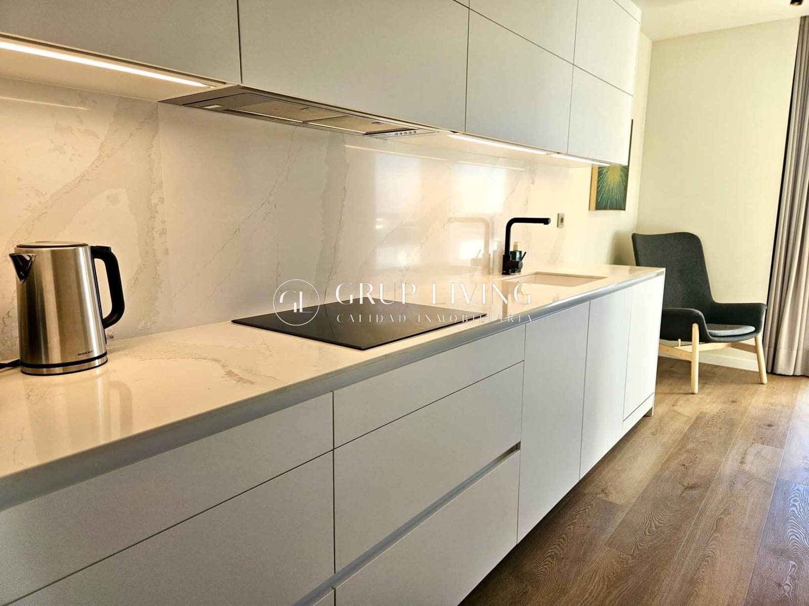 3 soverom Leilighet til leie i Sitges med svømmebasseng garasje - € 3 124 (Ref: 8549300)