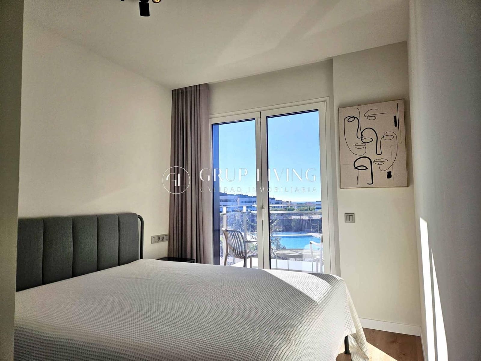 3 soverom Leilighet til leie i Sitges med svømmebasseng garasje - € 3 124 (Ref: 8549300)