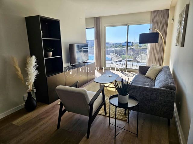 Piso de 3 habitaciones en Sitges en alquiler con piscina garaje - 3.500 € (Ref: 8549300)