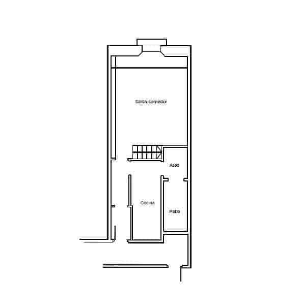 Piso de 2 habitaciones en Vilanova i la Geltrú en venta - 335.000 € (Ref: 8597526)