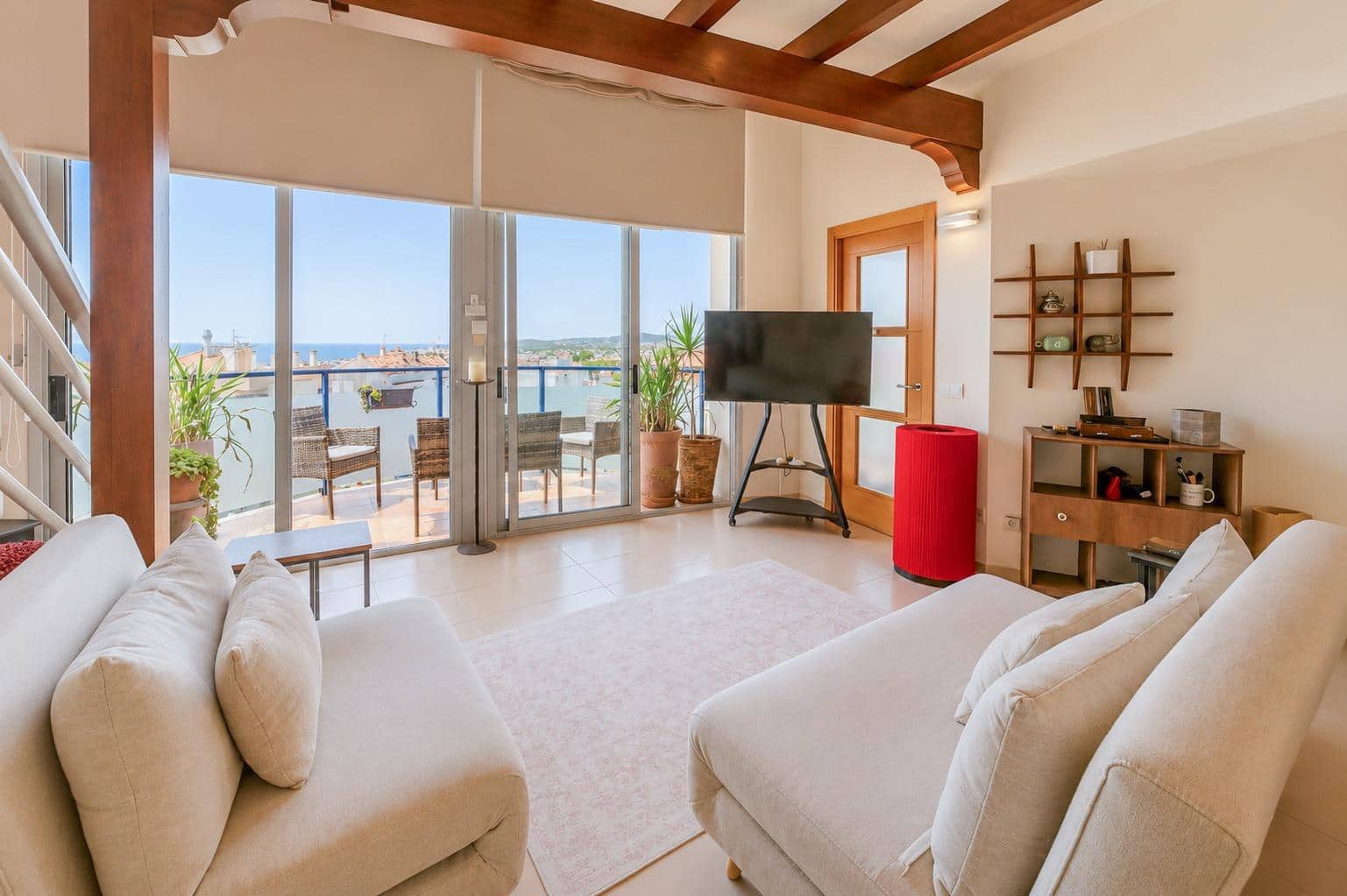 2 sypialnia Mieszkanie na sprzedaż w Sitges z garażem - 555 000 € (Ref: 8615340)