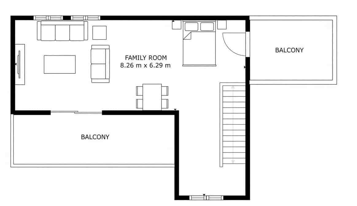 2 soveværelse Lejlighed til salg i Sitges med garage - € 555.000 (Ref: 8615340)