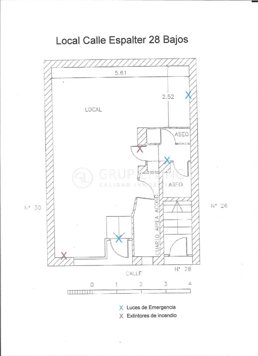Erhverv til leje i Sitges - € 1.500 (Ref: 8636576)