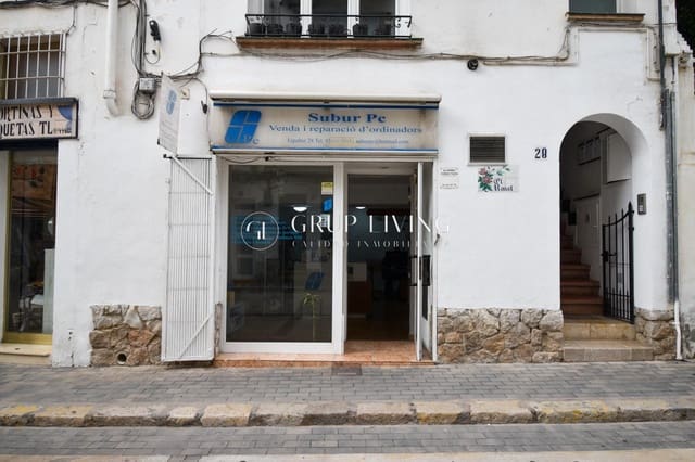 Comercial para arrendar em Sitges - 1 500 € (Ref: 8636576)