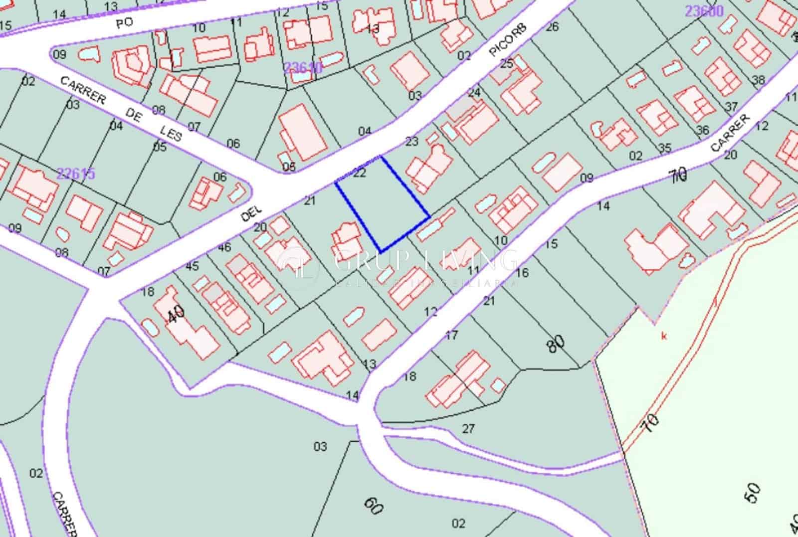 Tontti myytävänä paikassa Sitges - 295 000 € (Ref: 8645332)