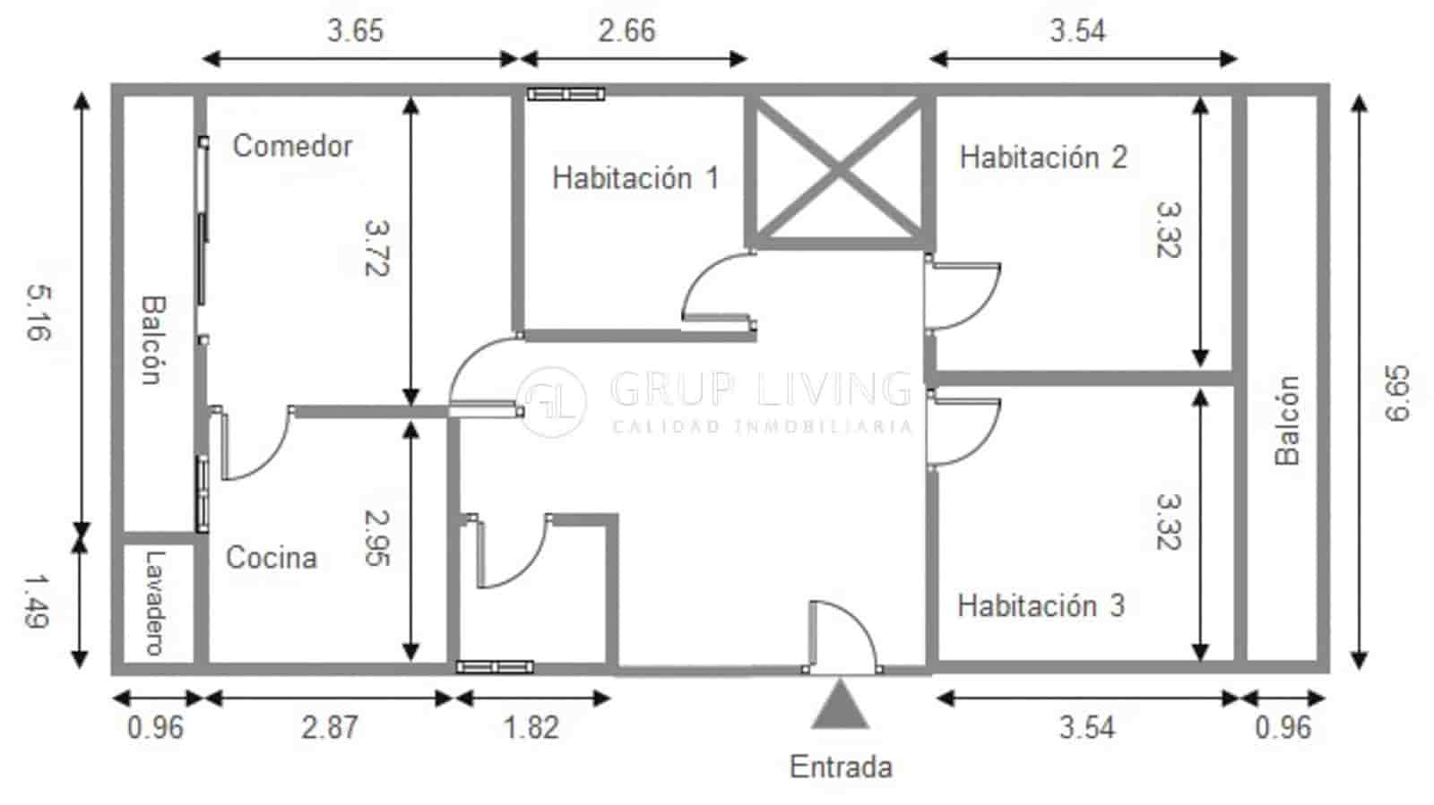 3 soverom Leilighet til salgs i Sitges - € 399 000 (Ref: 8806420)