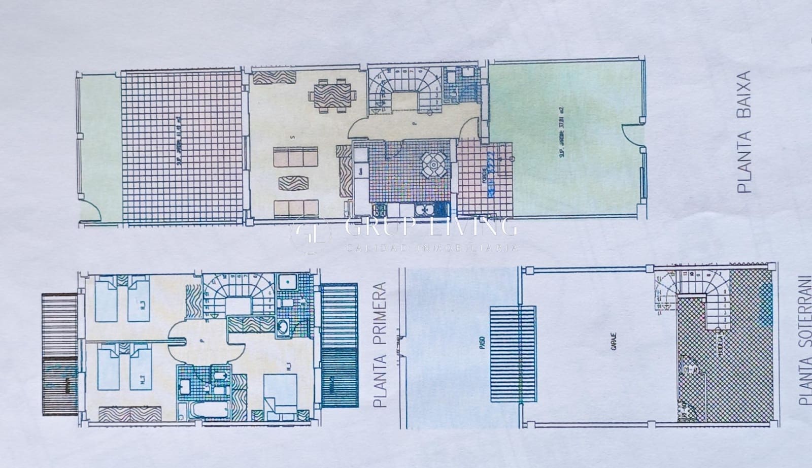 3 bedroom Semi-detached Villa for sale in Vilafortuny with pool garage - € 415,000 (Ref: 8892941)