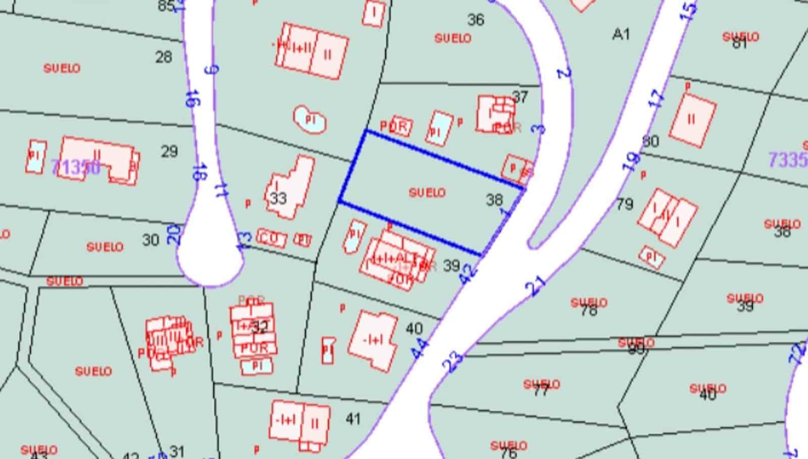 Tomt till salu i Olivella - 47 260 € (Ref: 8911367)