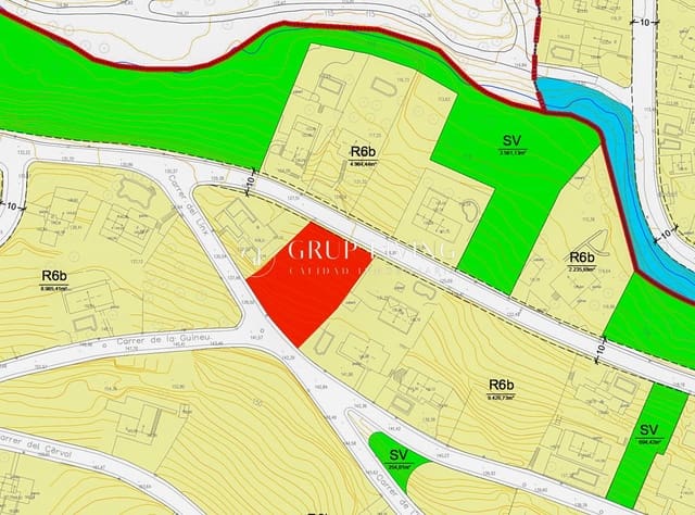 Building Plot for sale in Olivella - € 70,000 (Ref: 8946748)