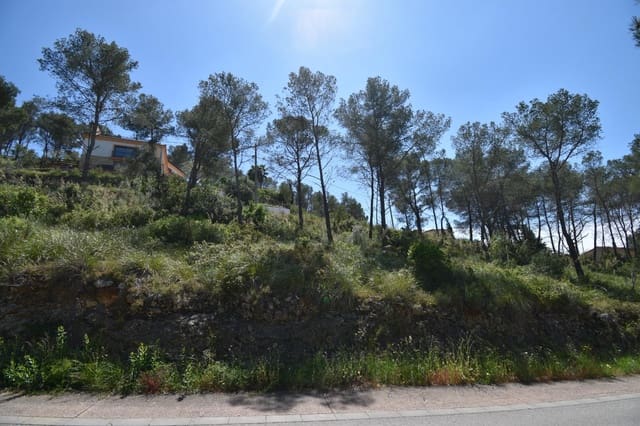 Tomt till salu i Olivella - 60 000 € (Ref: 8979281)