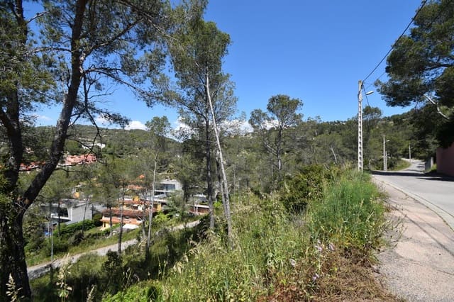 Tomt till salu i Olivella - 60 000 € (Ref: 8979281)