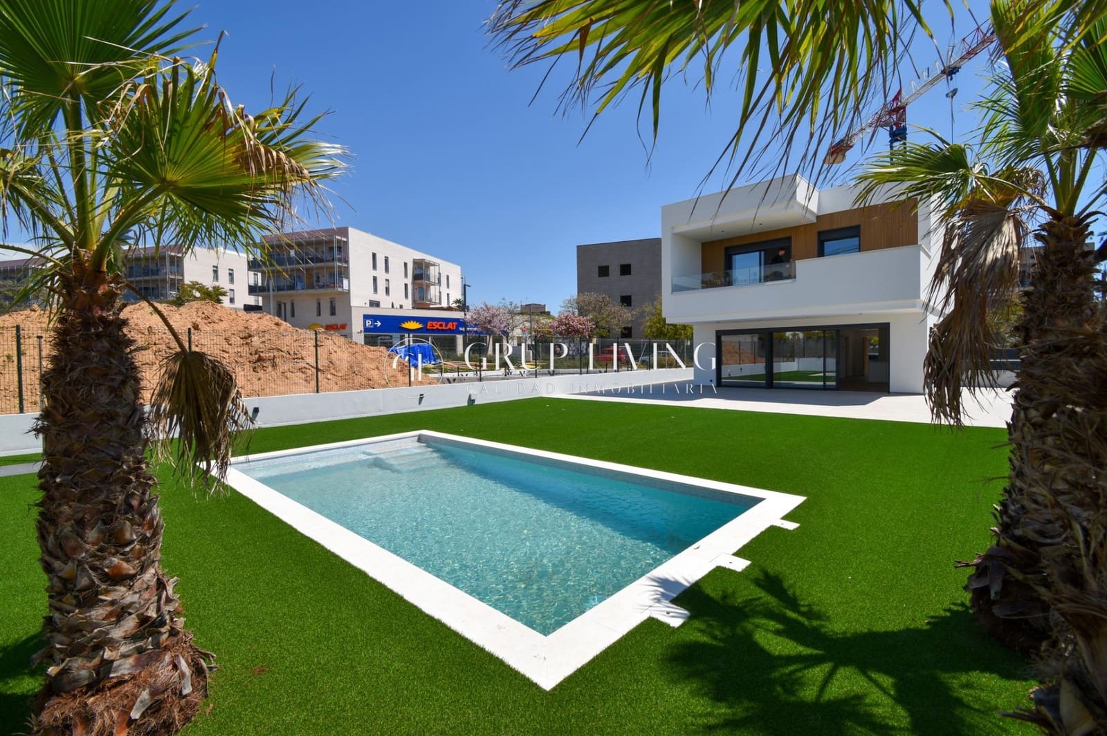 4 sovrum Villa till salu i Sitges med pool garage - 2 295 000 € (Ref: 8982459)