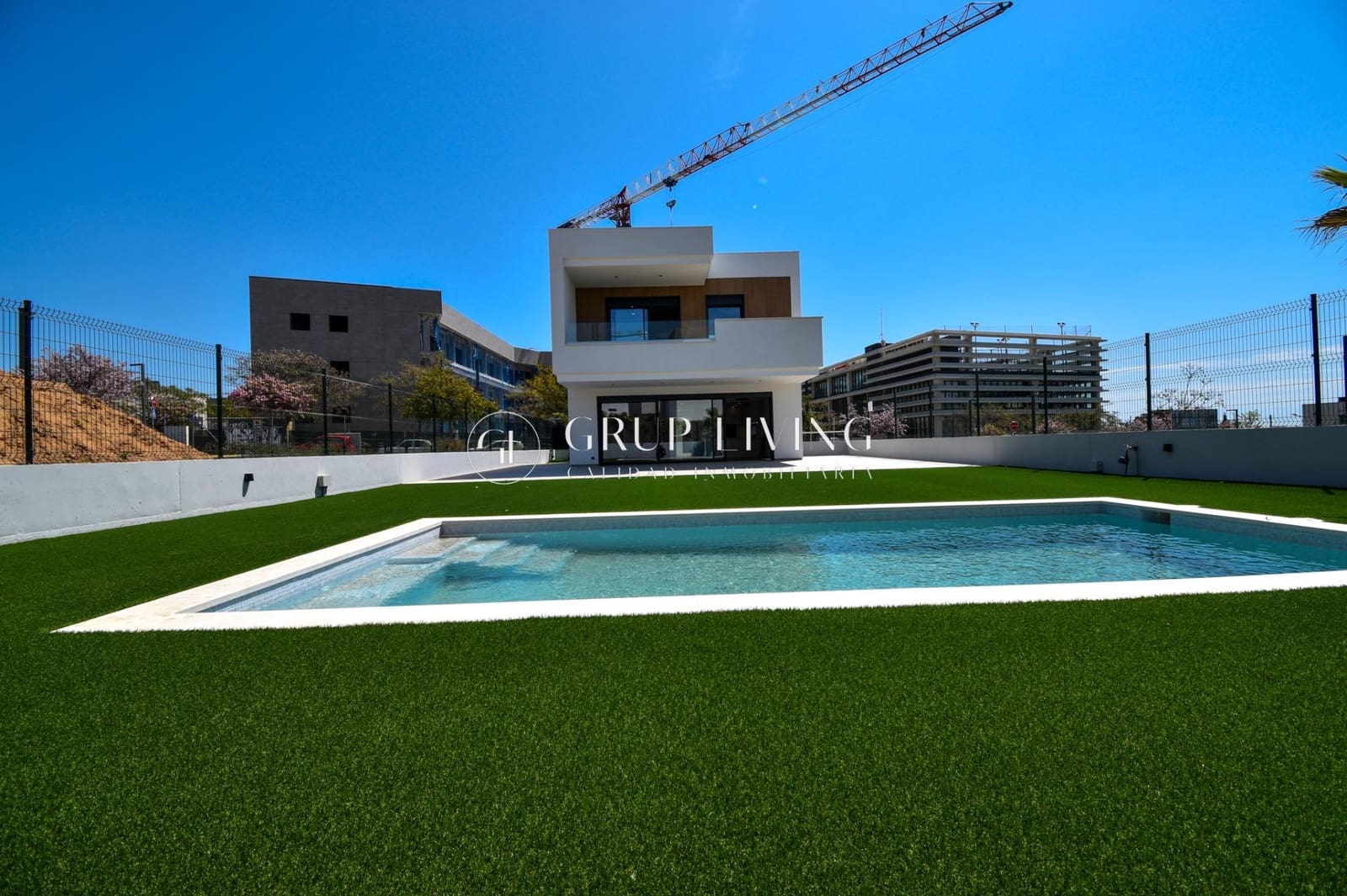 4 sovrum Villa till salu i Sitges med pool garage - 2 295 000 € (Ref: 8982459)