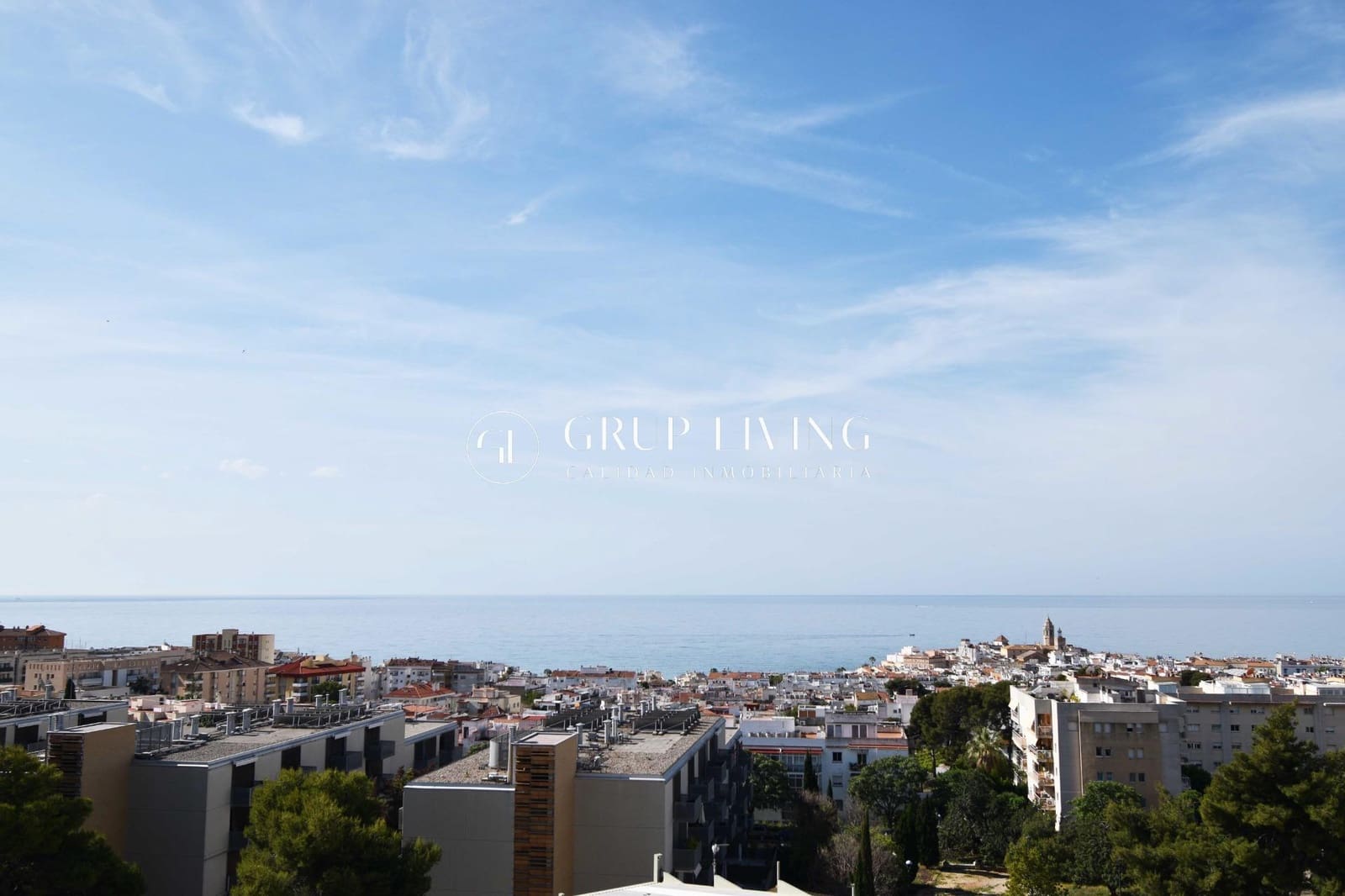 4 soveværelse Lejlighed til salg i Sitges med garage - € 655.000 (Ref: 9001145)