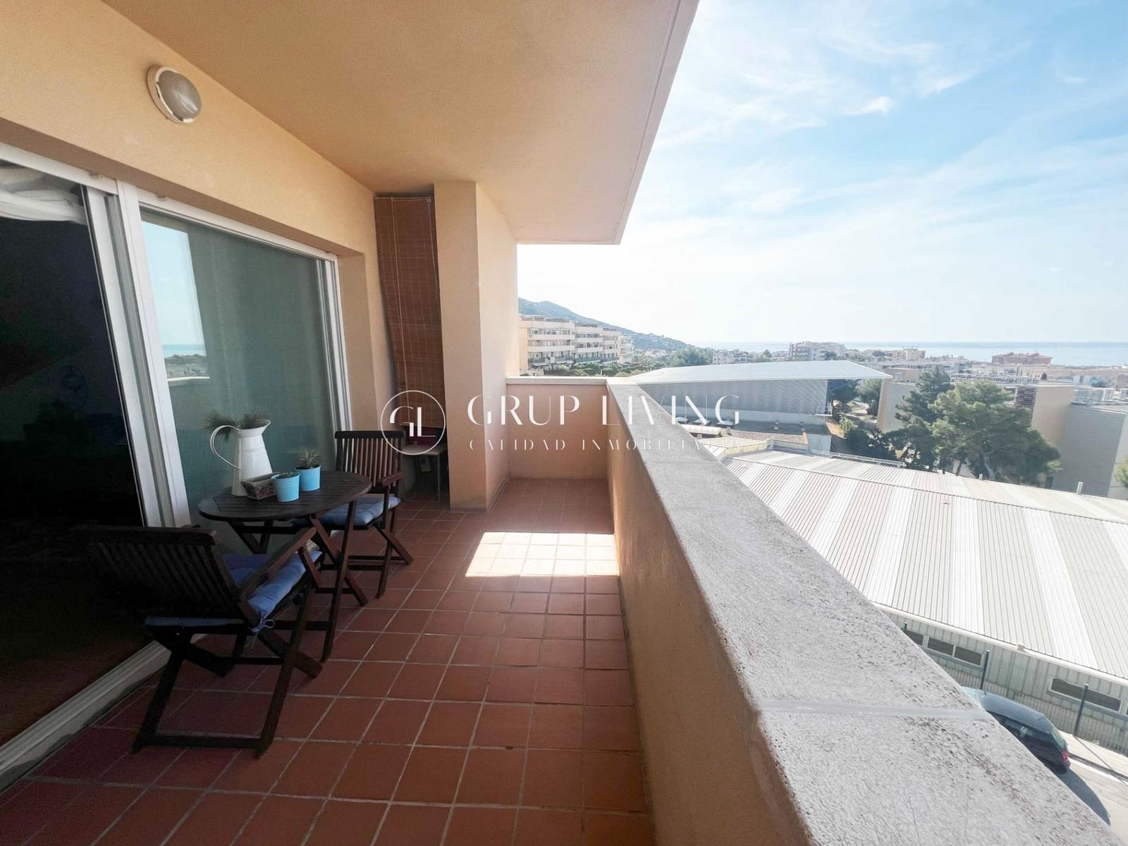 4 soveværelse Lejlighed til salg i Sitges med garage - € 655.000 (Ref: 9001145)