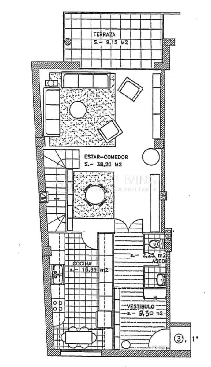 4 soveværelse Lejlighed til salg i Sitges med garage - € 655.000 (Ref: 9001145)